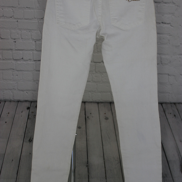White Kancan Skinny Women's Jeans - Picture 2 of 3